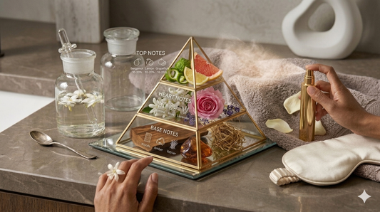 Fragrance Notes Explained: Top Notes, Heart Notes, and Base Notes