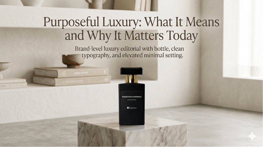 Purposeful Luxury: What It Means and Why It Matters Today
